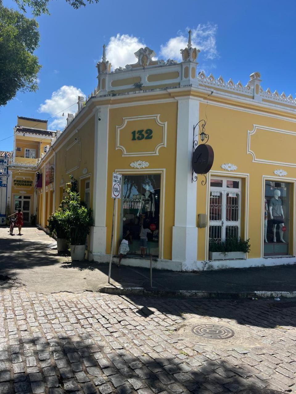 Pousada Canavieiras Frederic Eksteriør bilde