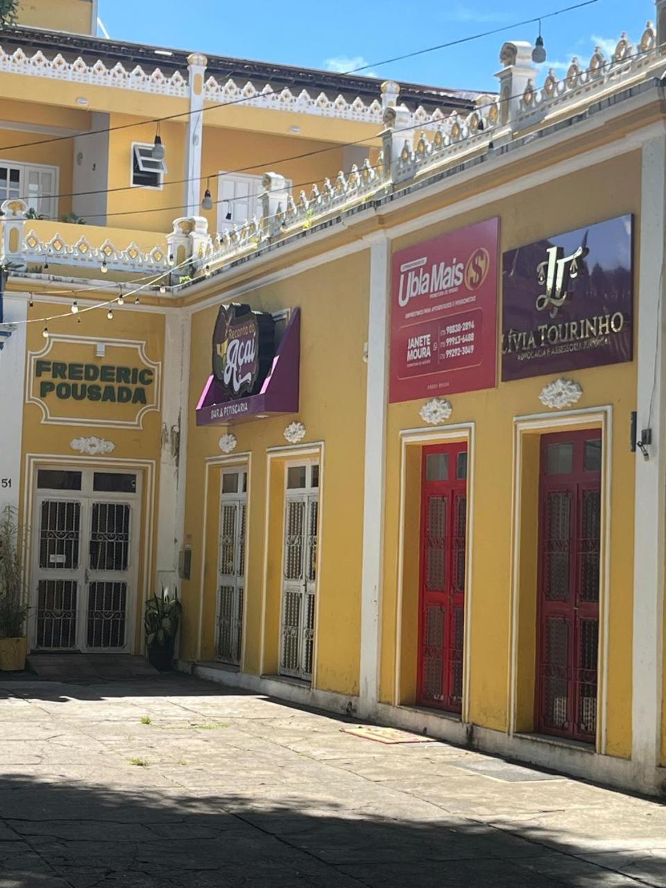 Pousada Canavieiras Frederic Eksteriør bilde